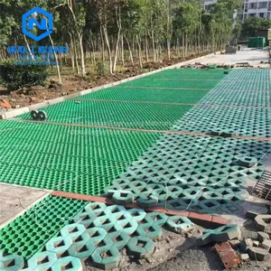 Grass Grid Paver Parking Lot thumbnail-4