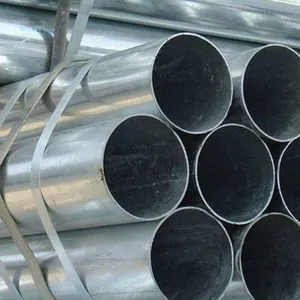 Hot DIP Galvanized Welded Steel Pipe, Galvanized Steel Pipe Gi Pipe Price thumbnail-1