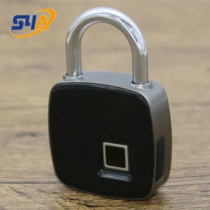 Factory Sale Fingerprint Padlock With APP Bluetooth IP54 Waterproof Smart Lock and Keyless Lock thumbnail-5