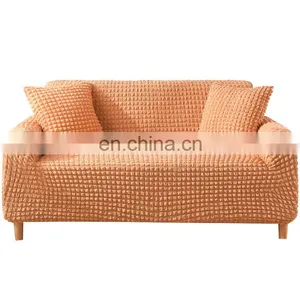 Best Selling Spandex Sofa Cover Lattice Jacquard Furniture Cover Non-slip Sofa Cover thumbnail-1