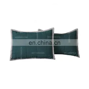 Sherpa Comforter and Throw Combo Set, Ultra Softy Fluffy Warm Checker Plaid Pattern Cold Winter Bedding Set thumbnail-5