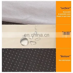 High-quality Memory Foam Dog Bed - Removable Cover Pet Bed With Waterproof Inner Cover Polar Bear ALI-GD-PB thumbnail-6