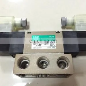 CKD Solenoid Valve 4KB320-10-M1LS-AC200V thumbnail-2