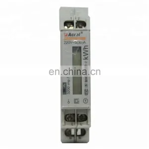 RS 485 /Modbus -RTU KWH Energy Meter DIN Rail Single -phase Energy Meter 1.0 Class TS35mm Giude Rail Meter thumbnail-5