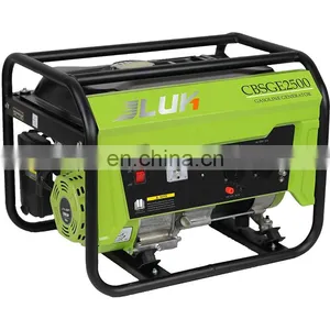 212ml Displacement 170FE Electric Start Gasoline Generator 2500 thumbnail-1