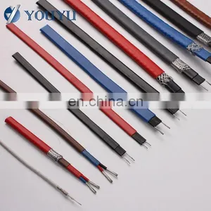 CE ISO Certified Electric Pipes Self Rugelating Heating Cable thumbnail-7