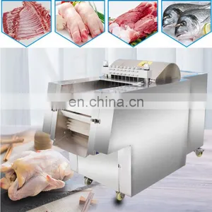 Automatic Chicken Cutting Machine Chicken Cutter Meat Cutting Machine for Chicken / Duck / Fish thumbnail-7