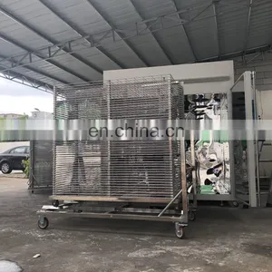 LIYI Wind Cycle Drying Oven Electric Motors 500 Degree High Temperature Industrial Hot Air Dryer thumbnail-4