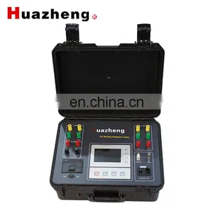 Transformer DC Winding Tester Power Supply Digital Resistance Meter Three Phase dc Resistance Tester thumbnail-7