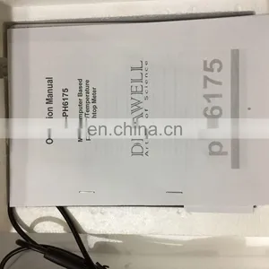 PH/mV/Ion/Temperature Benchtop PH Meter Pice thumbnail-6