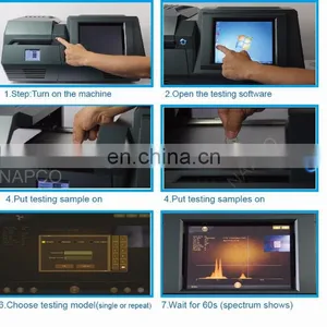 Xray Gold Purity Test for Gold Analyzer/gold Purity Testing Machine/gold Tester(NAP8200) thumbnail-1