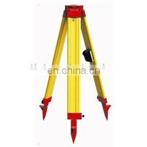 JM-1A Wooden Tripod For Total Station thumbnail-2