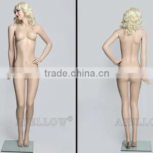 Female Mannequin Dummy Fiberglass Dress Form for Clothes Store Diplay MONROE3 thumbnail-2
