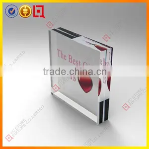 High Quality Clear Acrylic Block Display thumbnail-1