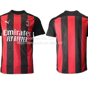 2020/21 Season AC Milan Blank Home Thailand Jersey thumbnail-1
