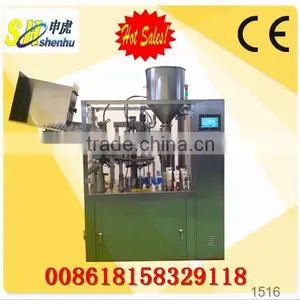 Silicone Sealant Tube Filling and Sealing Machine From Shenhu Packaging Machinery Manufacturer thumbnail-1