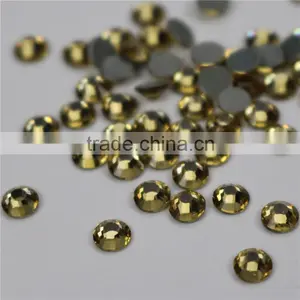 High Quality Siam ab Colour Non Hotfix Bags Rhinestone thumbnail-6