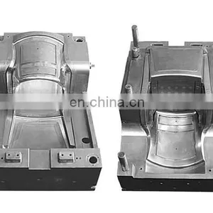 New-designed Plastic Injection Arm Chair Mould for Mould Importer thumbnail-4