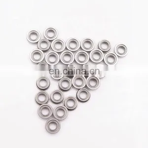 MF52ZZ Small Bearing Flanged Bearing Flange Ball Bearing MF52zz Bore Size 2mm thumbnail-1