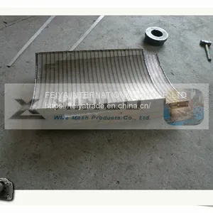 Sieve Bend Plate, Stainless Steel Wedge Wire Screen Panels For Solid - Liquid Separation thumbnail-1