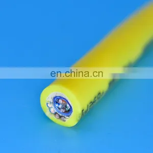 Underwater Diving Umbilical 4x1mm With Cat6a Cable for Underwater Robot thumbnail-2