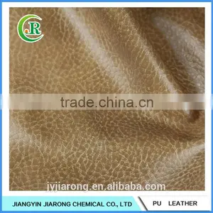 Solvent Free PU Leather for Sofa thumbnail-5