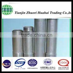Low Carbon Galvanized ( LCG ) Material Wrapped Wedge Wire Screen thumbnail-1