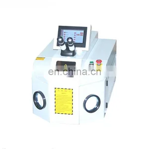 Best Price Laser Welders 200w YAG Spot Gold Jewelry Laser Welding Machine thumbnail-3