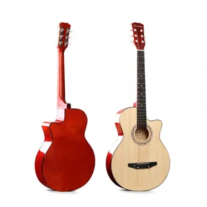 Cowboy38C Acoustic Guitar 38 Inch Factory Guitar Cheap Price for Guitar Beginners thumbnail-5