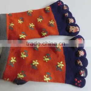 2016 Children's Knit Five Toe Socks Cartoon Socks Quality Choice thumbnail-6