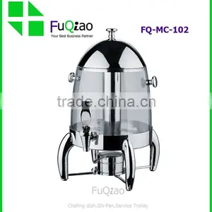 New Big Volume Stainless Steel Coffee and Tea Dispenser For Hotel Buffet Quality Choice thumbnail-4