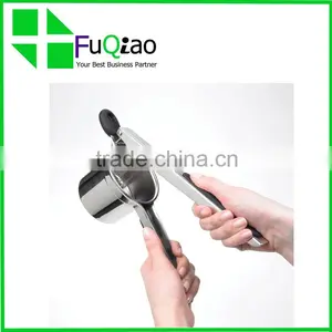 Food Grade Cooking Tools Hand Fruit Press Tools Stainless Steel Potato Masher Ricer thumbnail-6