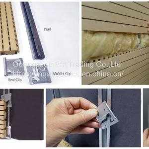 Wooden Grooved Acoustic Panel thumbnail-4