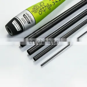Chinese Fishing Tackle Manufacturers Super Light Hard Carbon Fiber 4.5 m Taiwan Fishing Rod Telescopic thumbnail-5