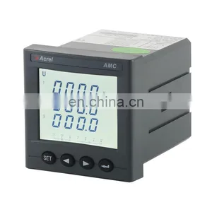 AMC72L-AV3/C Voltmeter Accuracy 0.5 Digital Smart Three Phase Voltage Meter With RS485 Modbus thumbnail-3