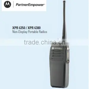 Motolor GPS Digital Radio XRP6350 Walkie Talkie Water Sealed Tight Two Way Radio thumbnail-1