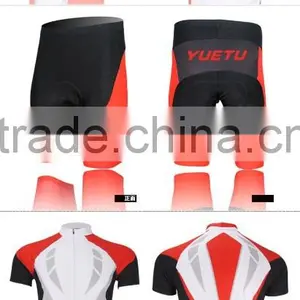 High Quality Team Running Wear Cycling Jersey and Pants Set thumbnail-1
