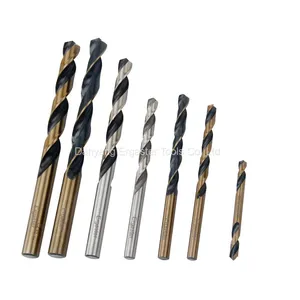 19PCS HSS Full Ground TiN-Coated Twist Drill Bit thumbnail-5