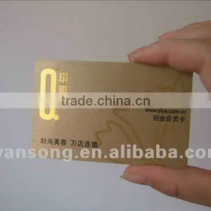 Factory Direct Custom Metal Card , High Quality Business IC Card thumbnail-6