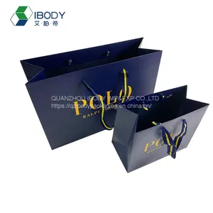 Custom Wholesale Paper Bag Printing Logo Shopping Gift Kraft Bag for Jewelry Packaging thumbnail-5