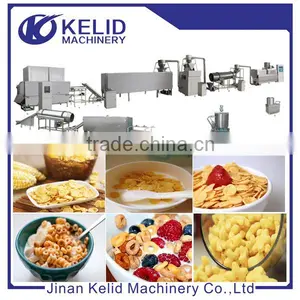 Full Automatic Breakfast Cereals Production Machine thumbnail-1