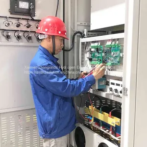 High Purity Outlet Alkaline Hydrogen Generator / Water Electrolyzer Chinese Manufacture thumbnail-1