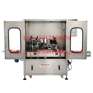 High Quality Small Volume Lyophilized Powder/essential Oil Filler Automatic Bottle Filling and Caping Packing Machine Line thumbnail-5