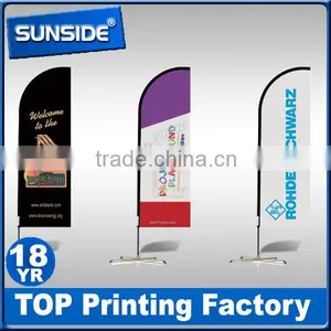 Custom Outdoor/indoor Fabric Flags Banner Hanging Scroll Banners-qt thumbnail-5