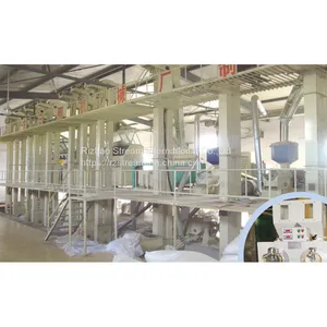 50 Tons per Day 2t/hr Low Price Multi Pass Fully Automatic Complete Rice Mill Machine Plant thumbnail-4