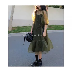Chiffon Dress thumbnail-3