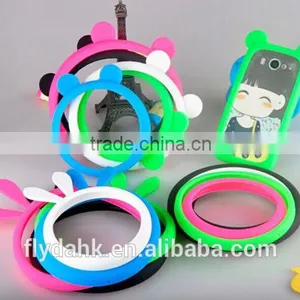 New Siliocne Protective Ring Silicone Elastic Universal Phone Case thumbnail-1