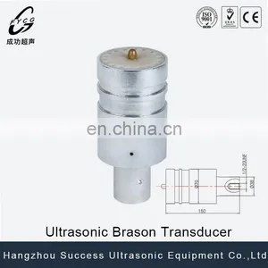 Factory Direct Sale 20khz 11000-12000pf Ultrasonic Branson Transducer High Amplitude Ultrasonic Welding Transducer for Branson thumbnail-4