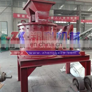 Coal Charcoal Coke Limestone Vertical Crusher for Briquettes thumbnail-2