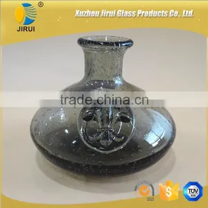 Wholesale Glass Vase for Hyacinth Water Plant 450ml thumbnail-5